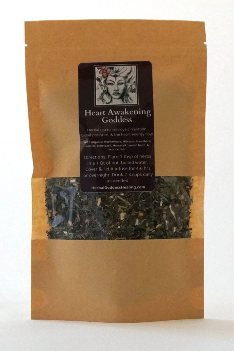 Heart Awakening Herbal Tea