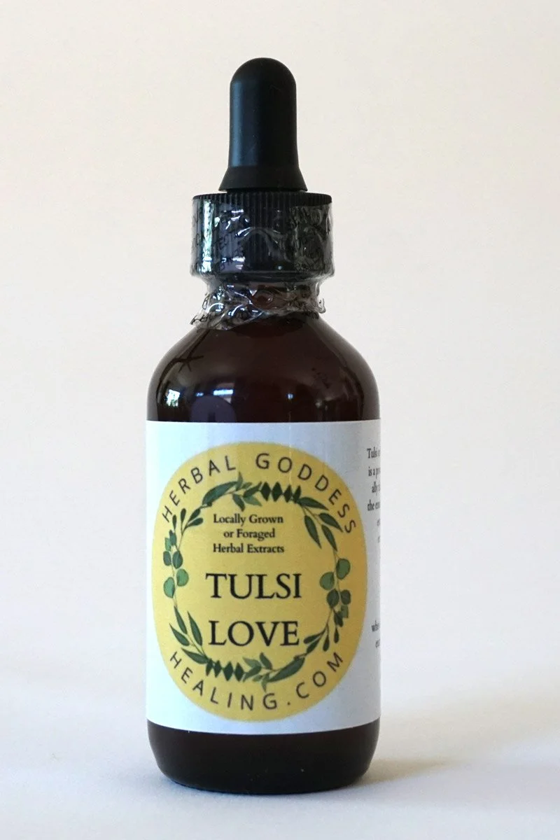 Fresh Tulsi Love Tincture 2 FL oz