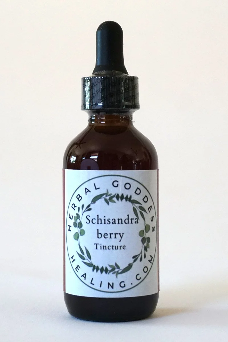 Schisandra Berry Extract               2 FL oz