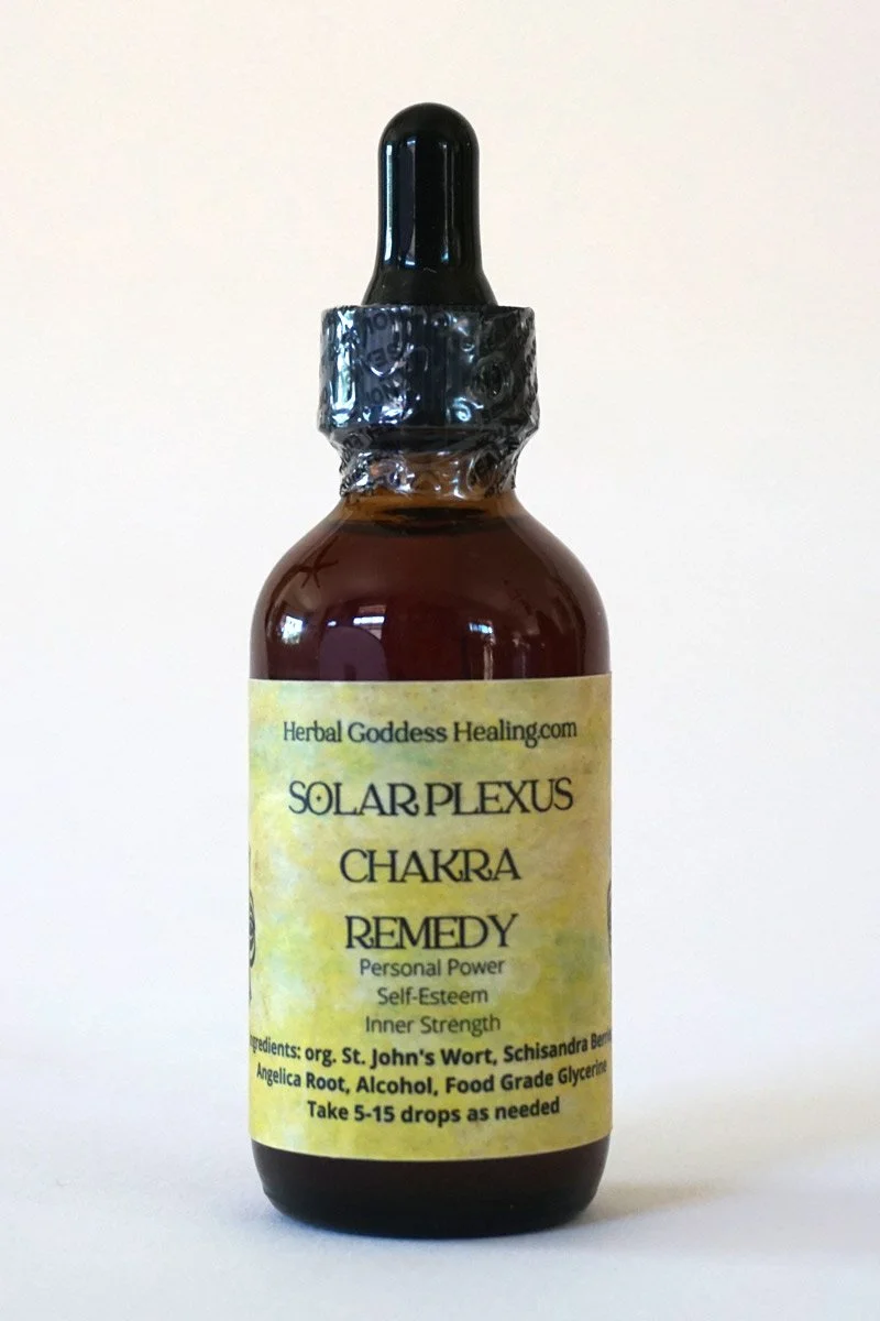Solar Plexus Remedy - 2 oz Tincture