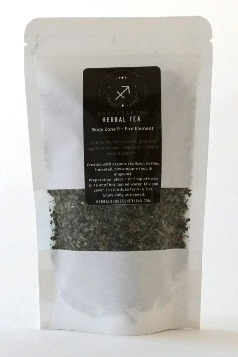 Sagittarius Herbal Tea