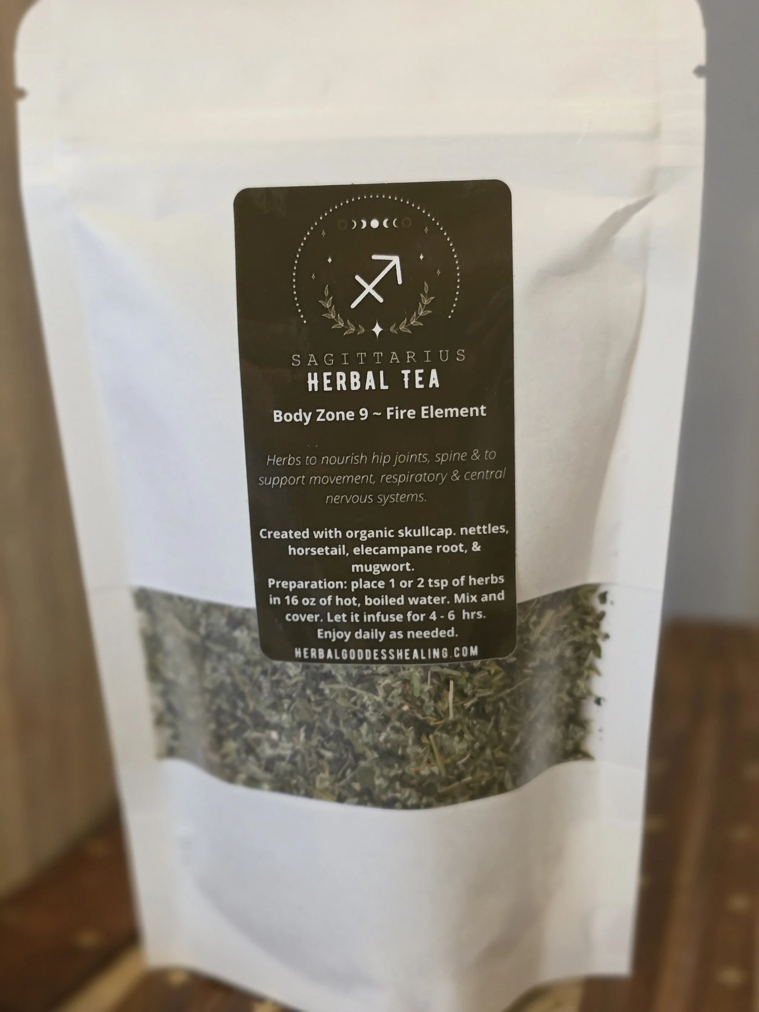 Sagittarius Herbal Tea