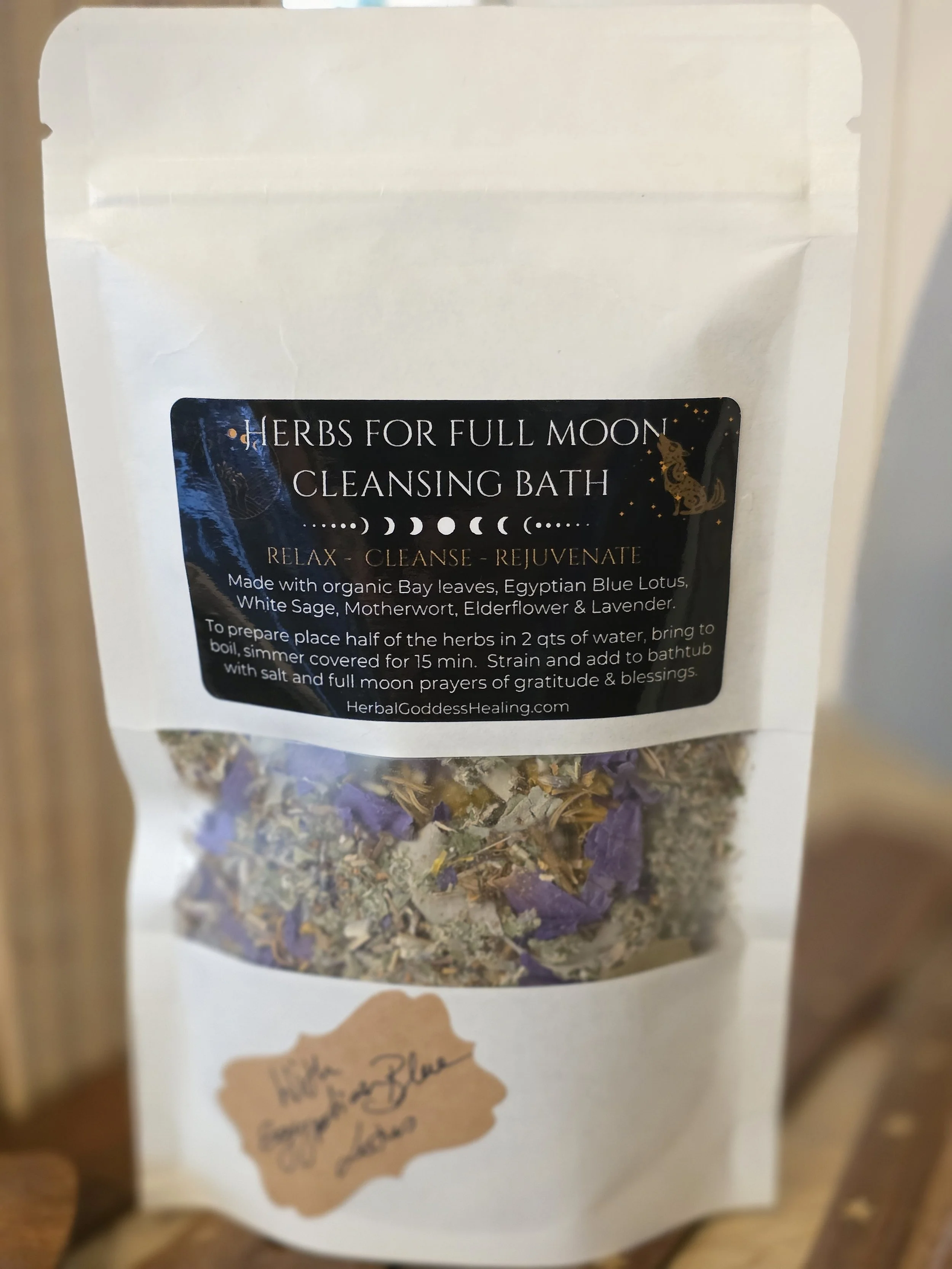 Full Moon Cleansing Bath
