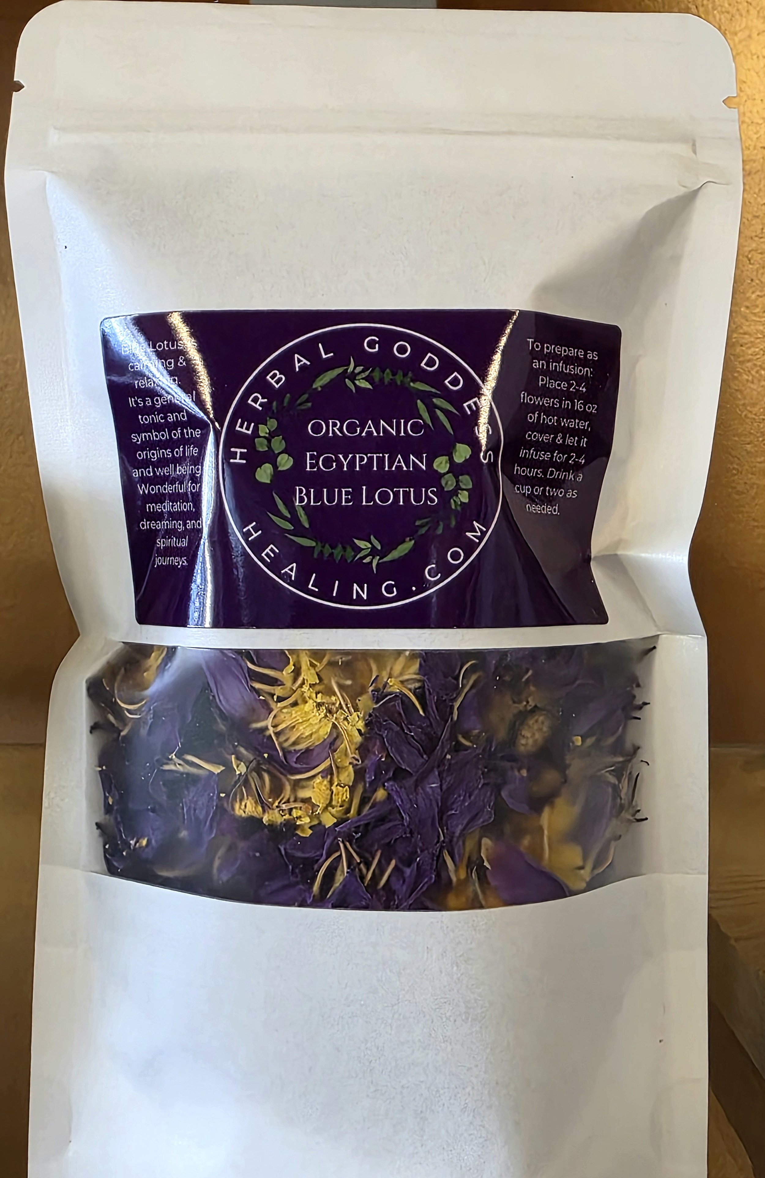 Egyptian Blue Lotus (organic) 1 oz