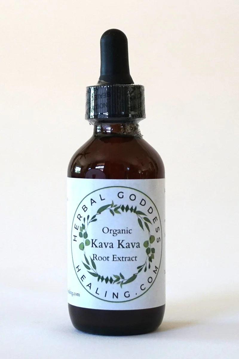 Kava Kava Root Extract 2 Fl oz