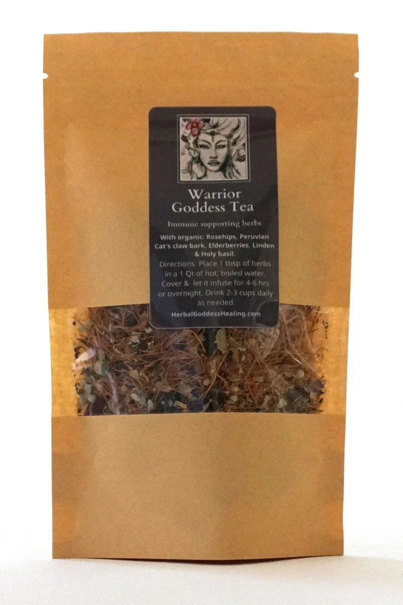 Warrior Goddess Herbal Tea