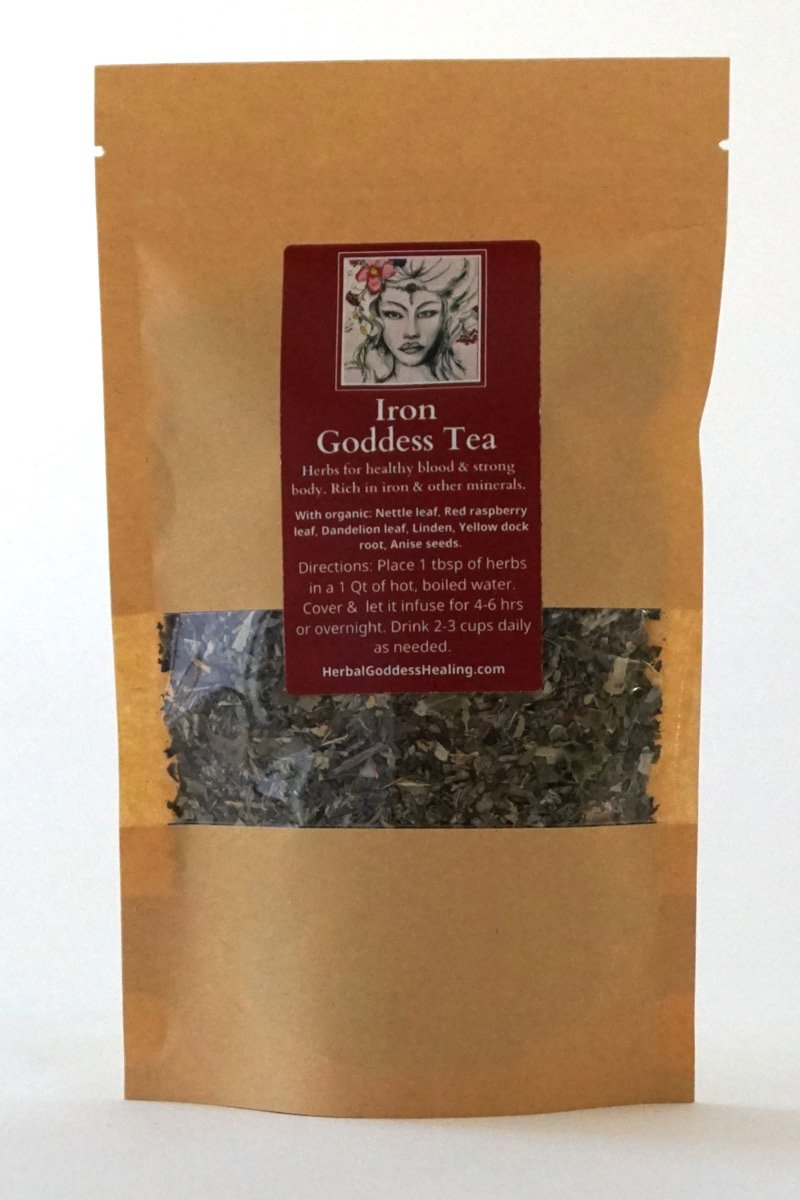 Iron Goddess Tea