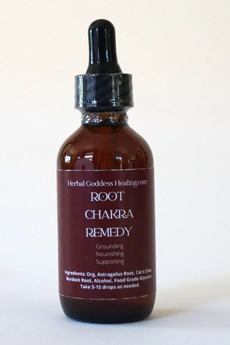 Root Chakra Remedy - 2 oz Tincture
