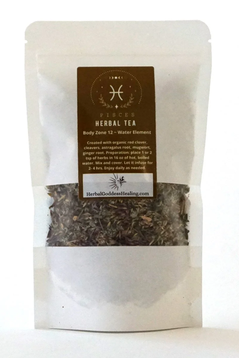 Pisces Herbal Tea