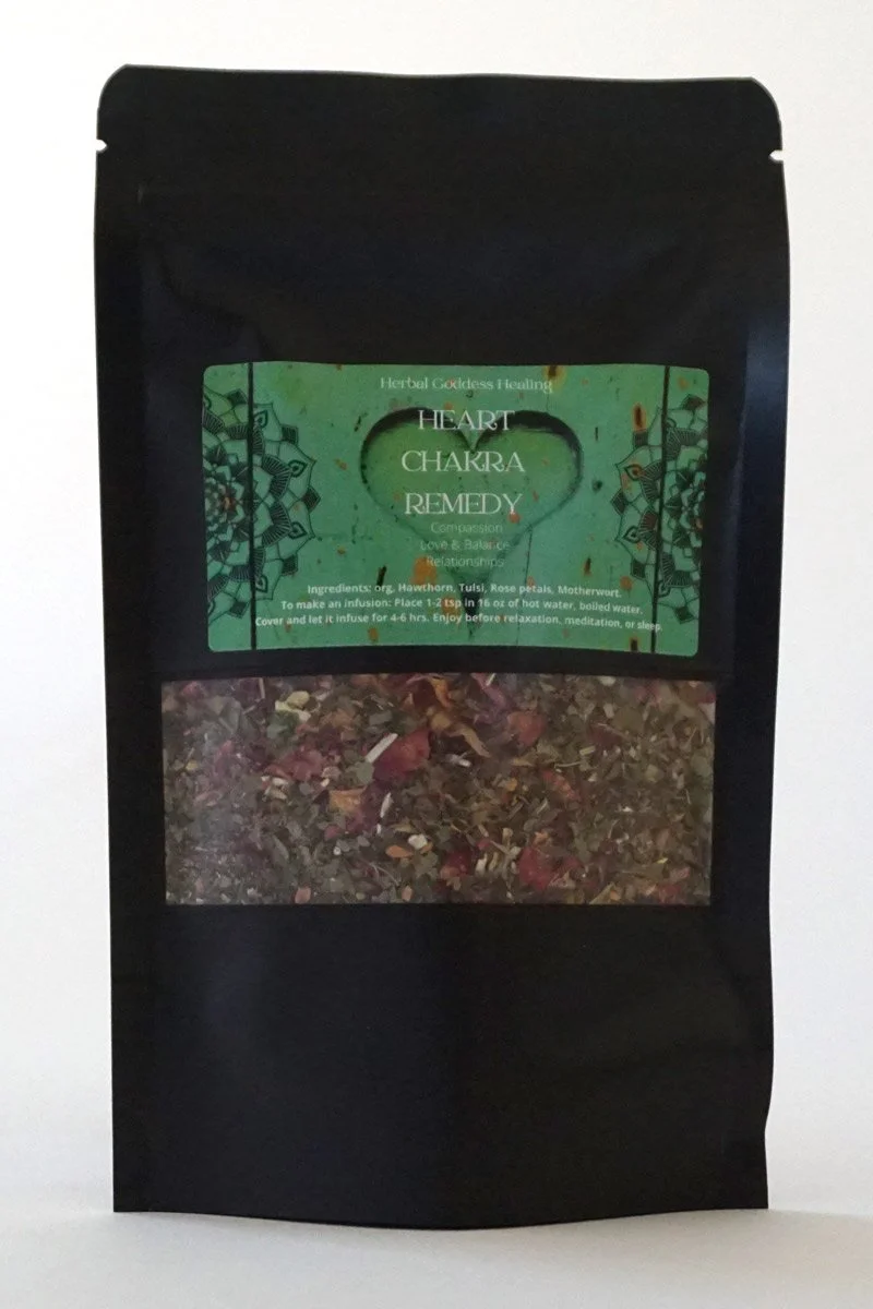 Heart Chakra Remedy - Tea