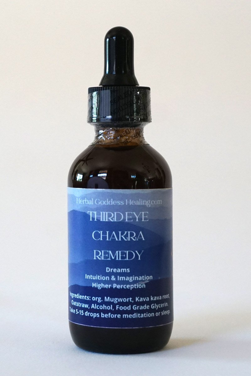 Third Eye Chakra Remedy - 2 oz Tincture