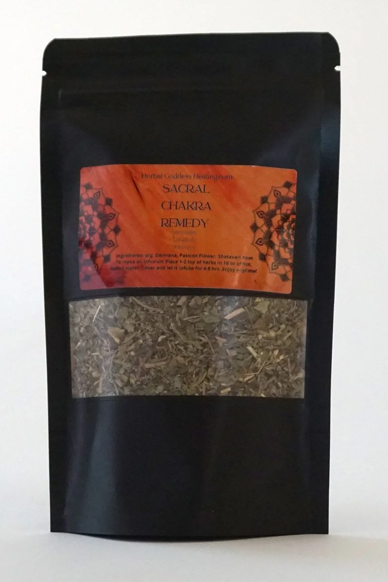 Sacral Chakra Remedy - Tea