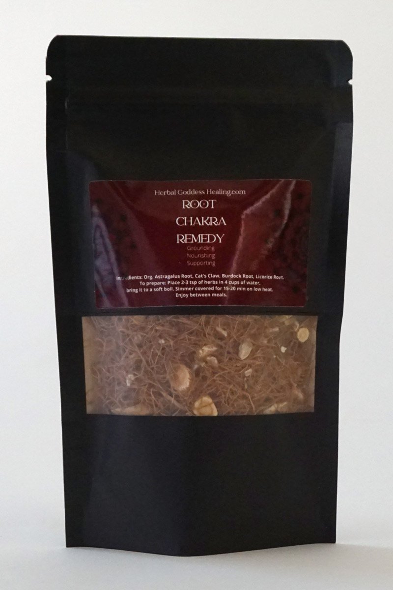 Root Chakra Remedy - Tea