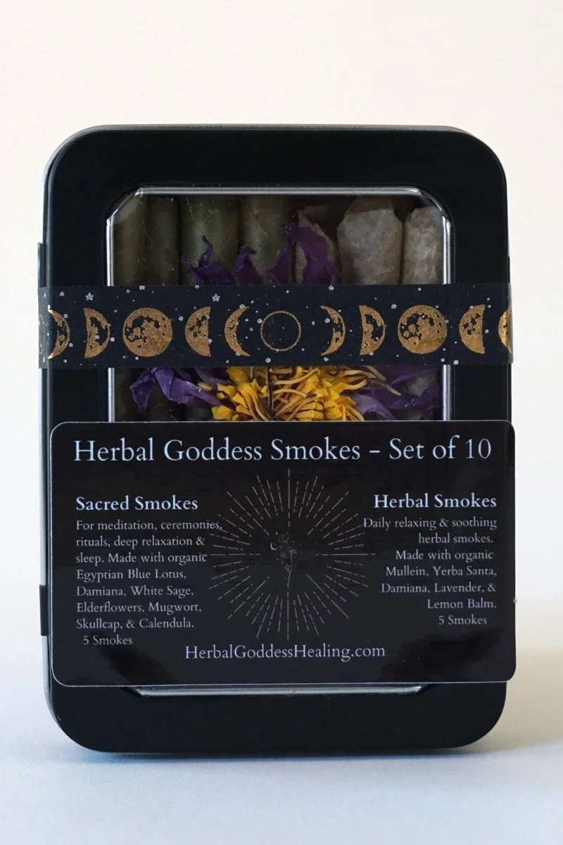Herbal Goddess Sacred Smokes Set