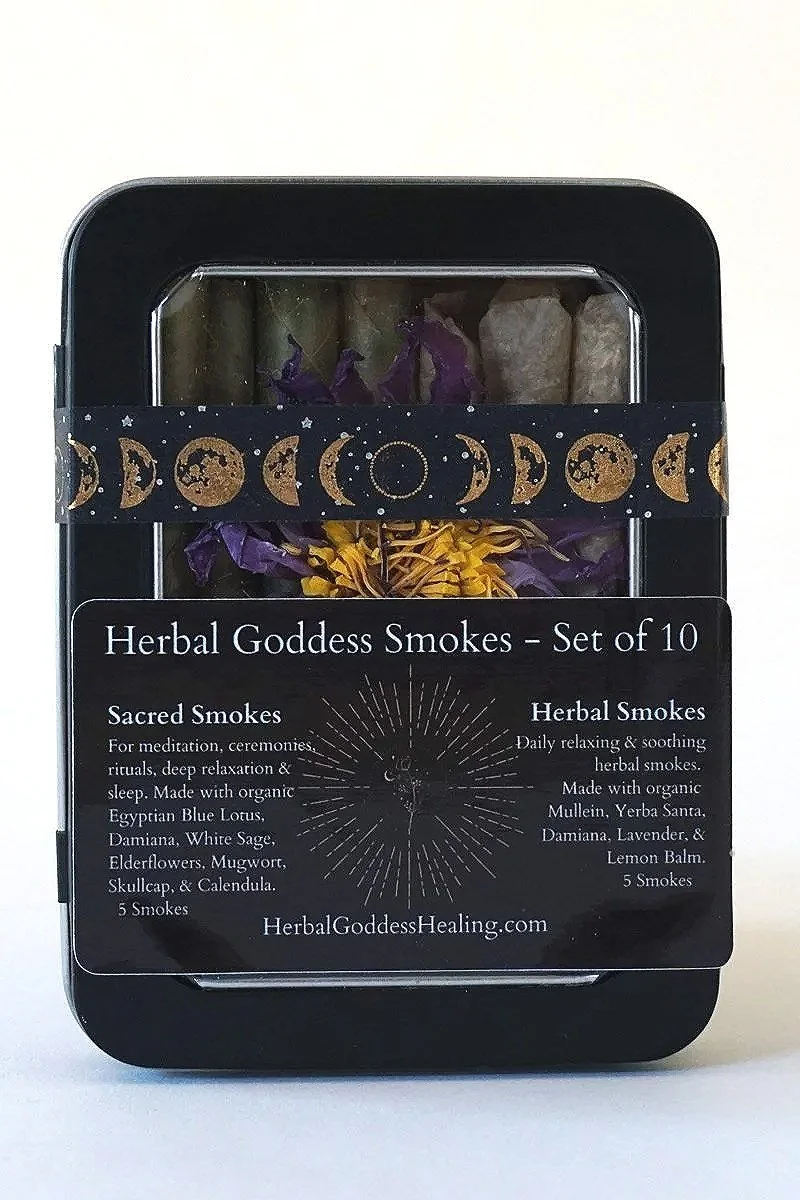 Herbal Goddess Sacred Smokes Set
