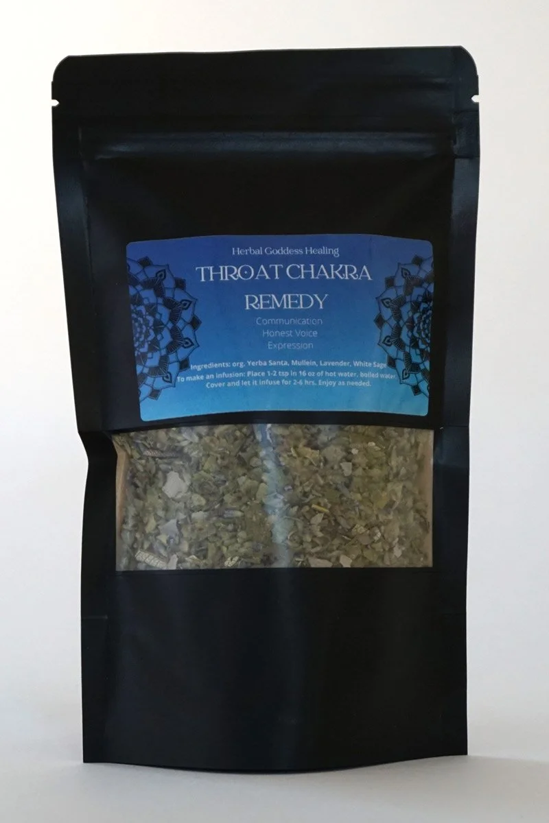 Throat Chakra Remedy - Tea