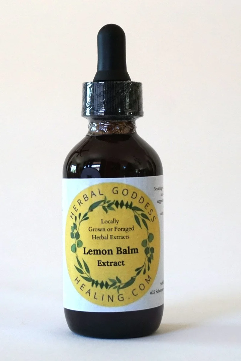 Fresh Lemon Balm Extract  2 FL oz