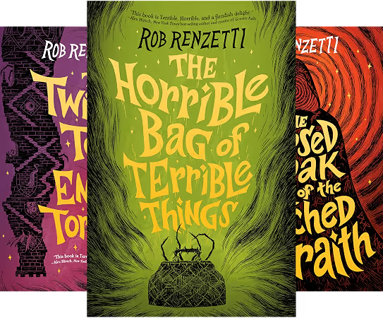 The Horrible Bag Series