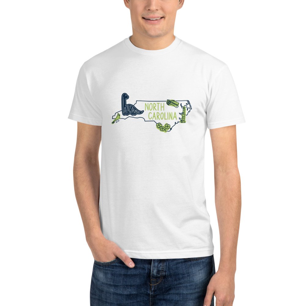 North Carolina Sustainable T-Shirt — Shop