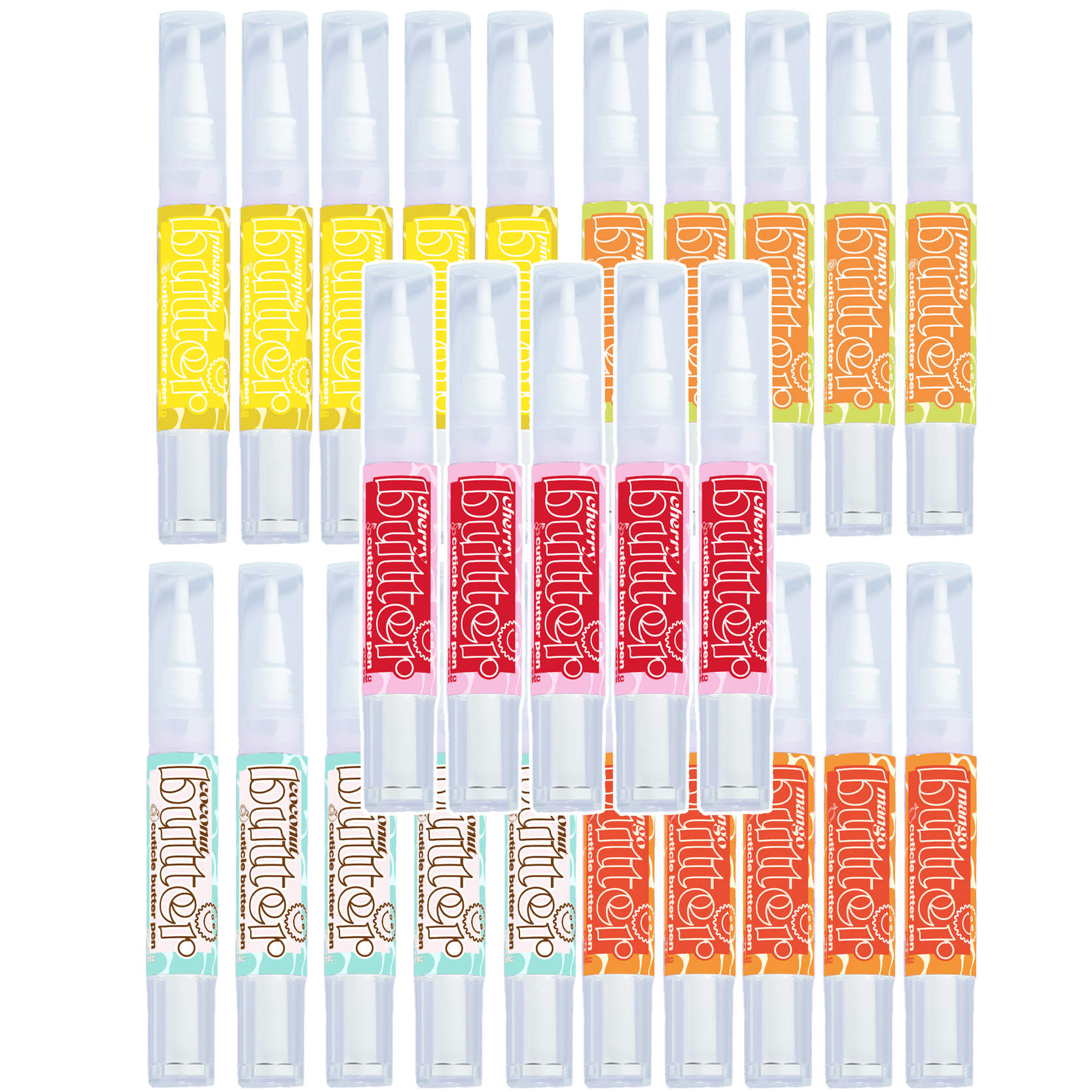 Butter Fingers Pen Bundle