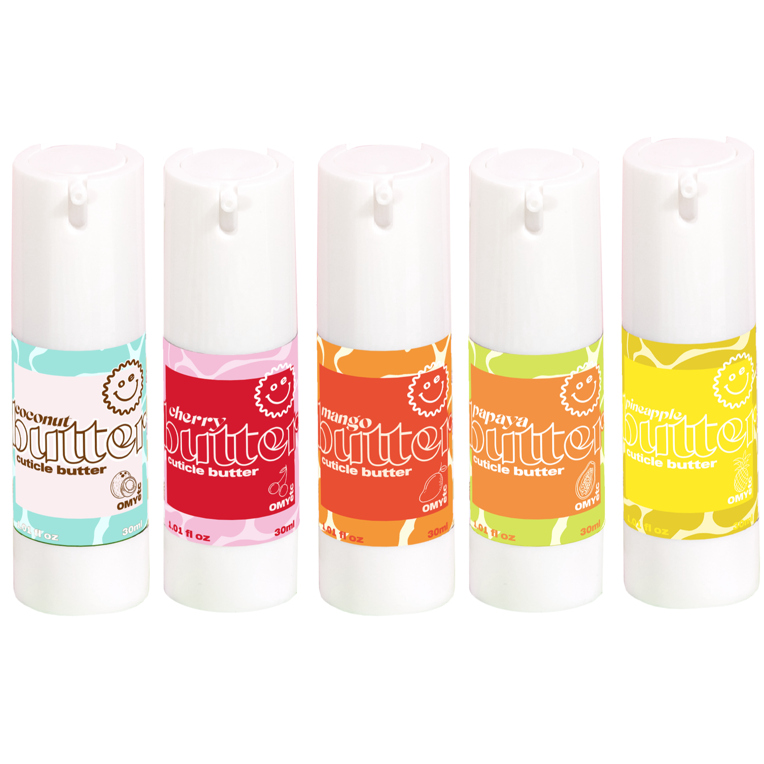 Butter Fingers, 30ml Cuticle Butter Desktop Dispenser