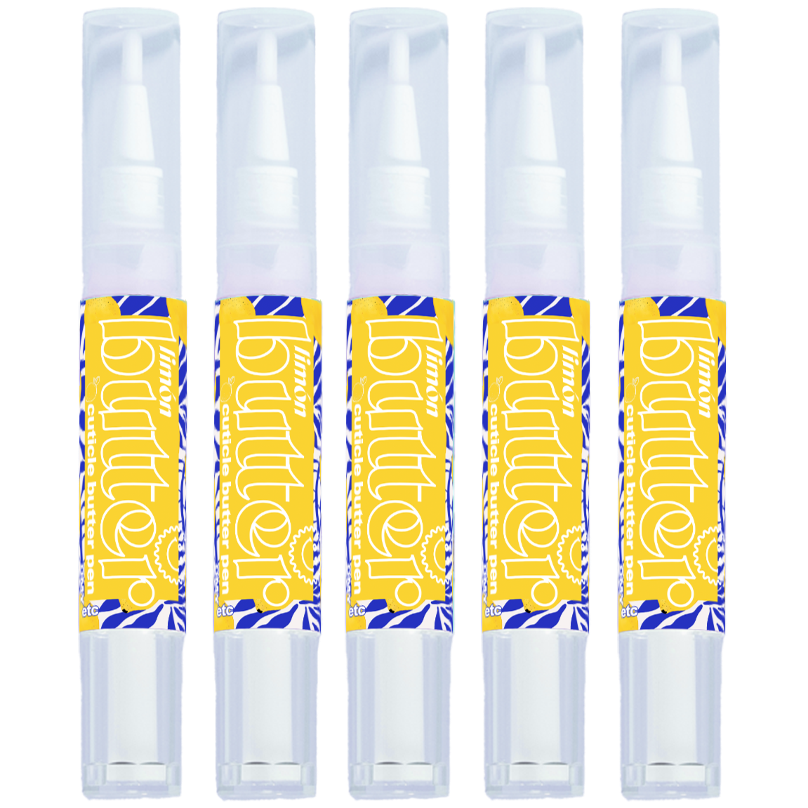 Limón Butter Cuticle Pens (Pack of 5)
