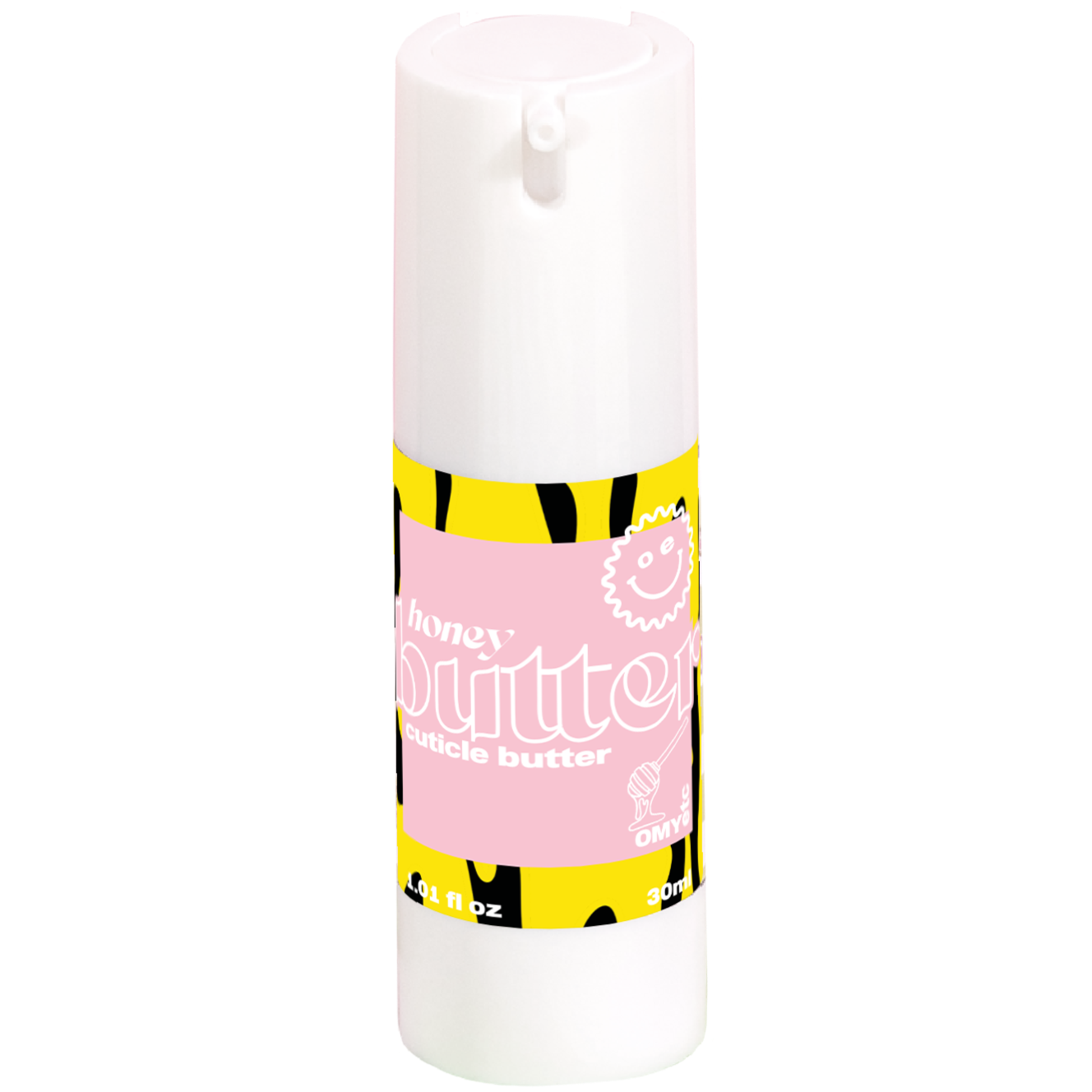 Honey Butter, 30ml Cuticle Butter Desktop Dispenser