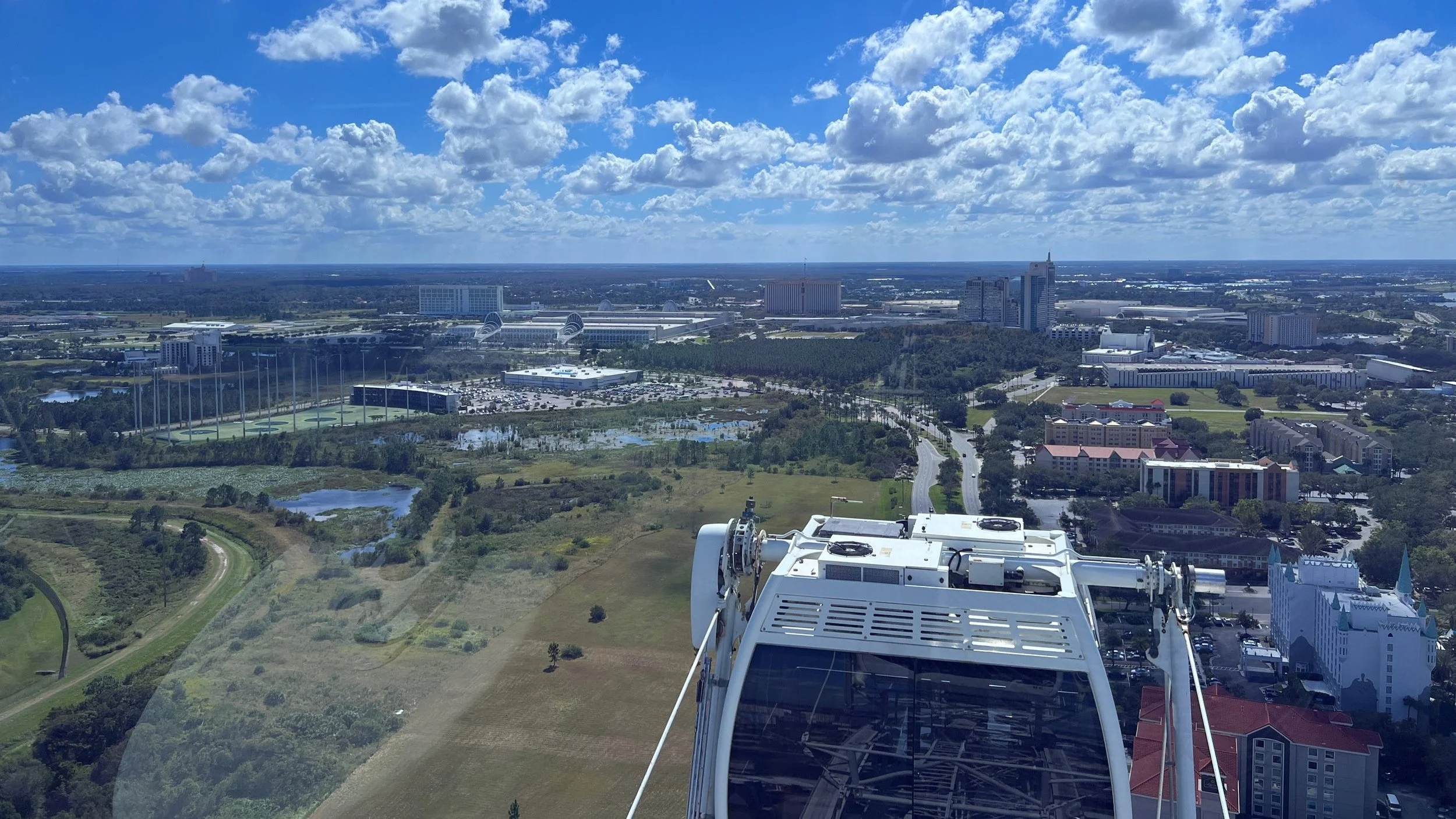 Picture Taken At The Top Of Ferris Wheel At ICON Park