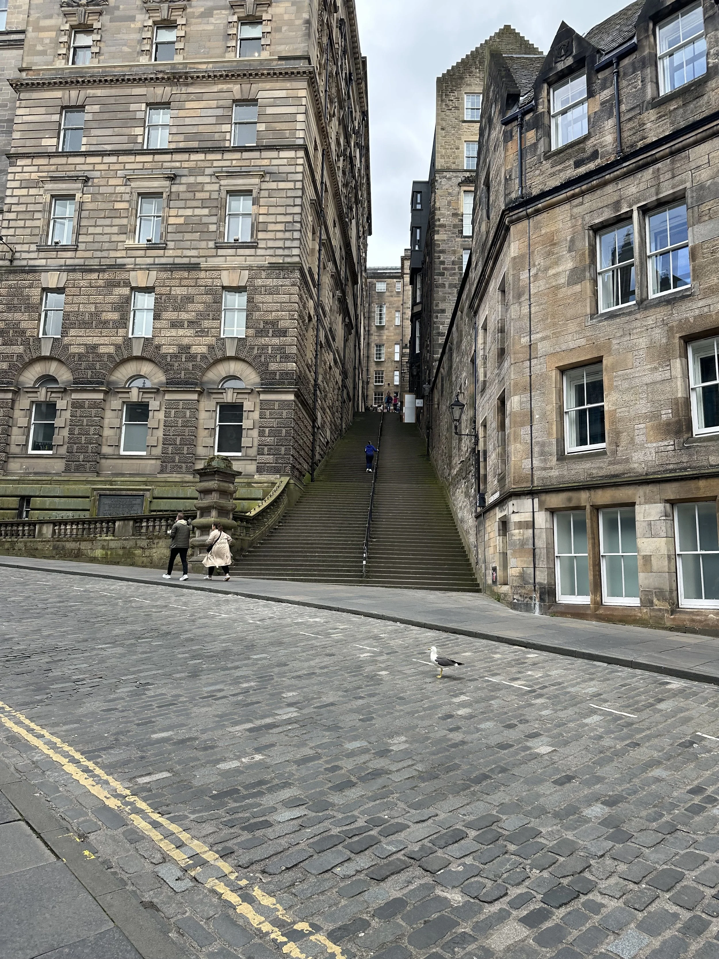 Edinburgh Staircase