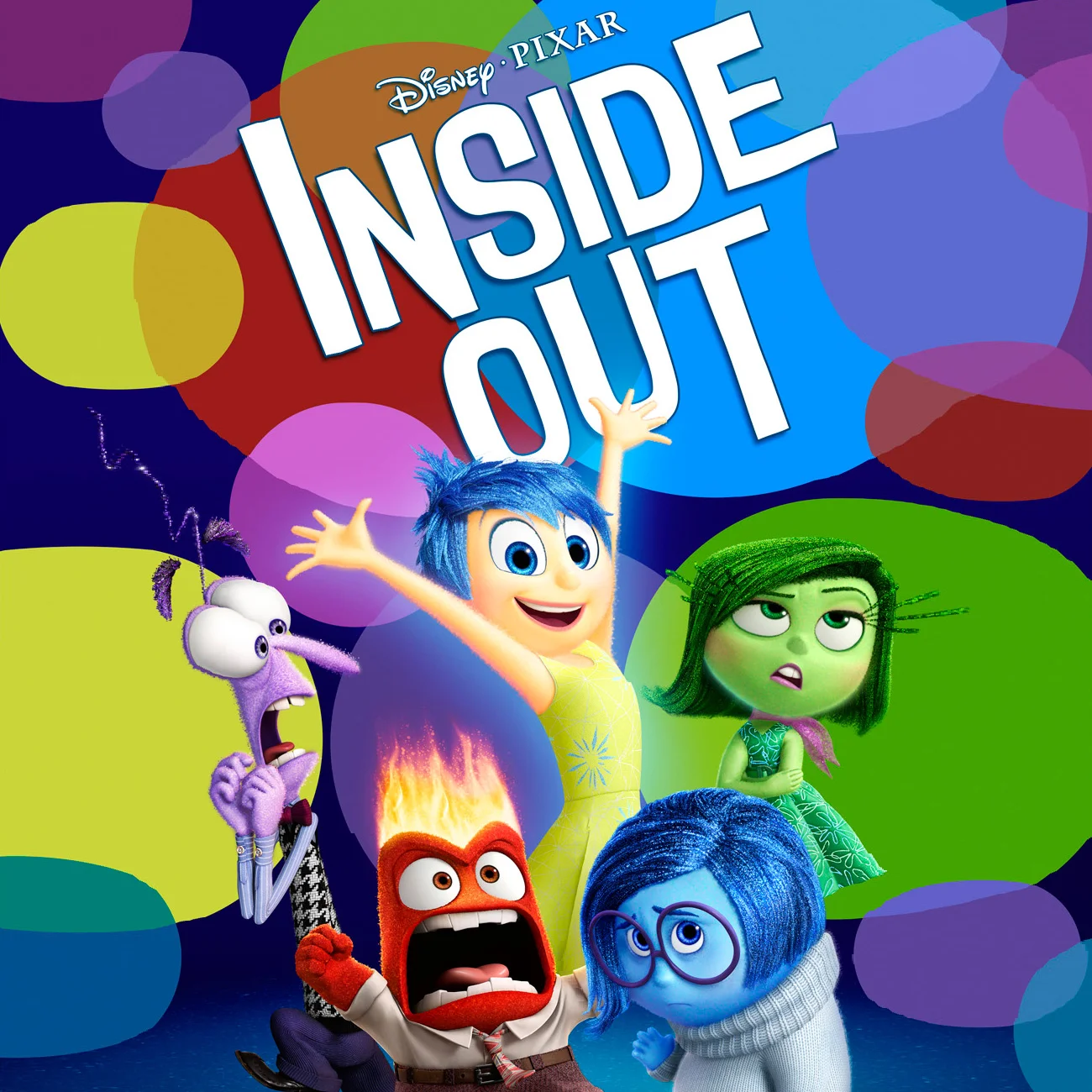 Meet Joy, Sadness, Anger, Fear & Disgust: Our Review of Disney•Pixar's "Inside Out"!