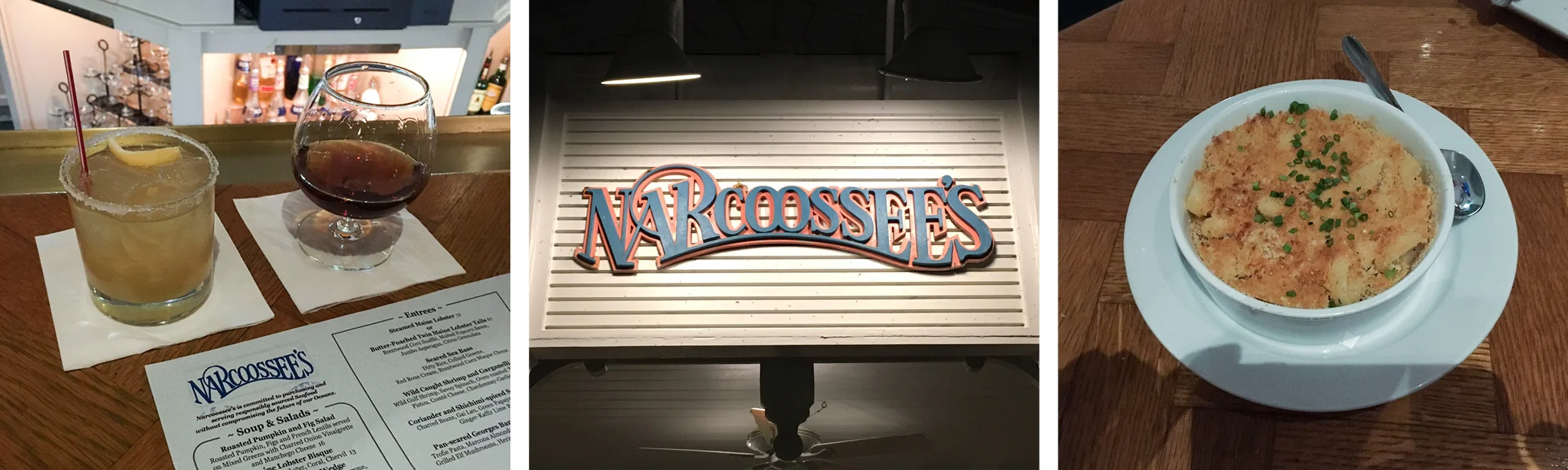 Narcoossee's Restaurant from Grand Floridian.