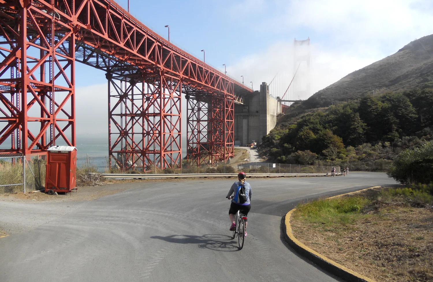 San Francisco Itinerary: Walt Disney Family Museum & Golden Gate Bike ...
