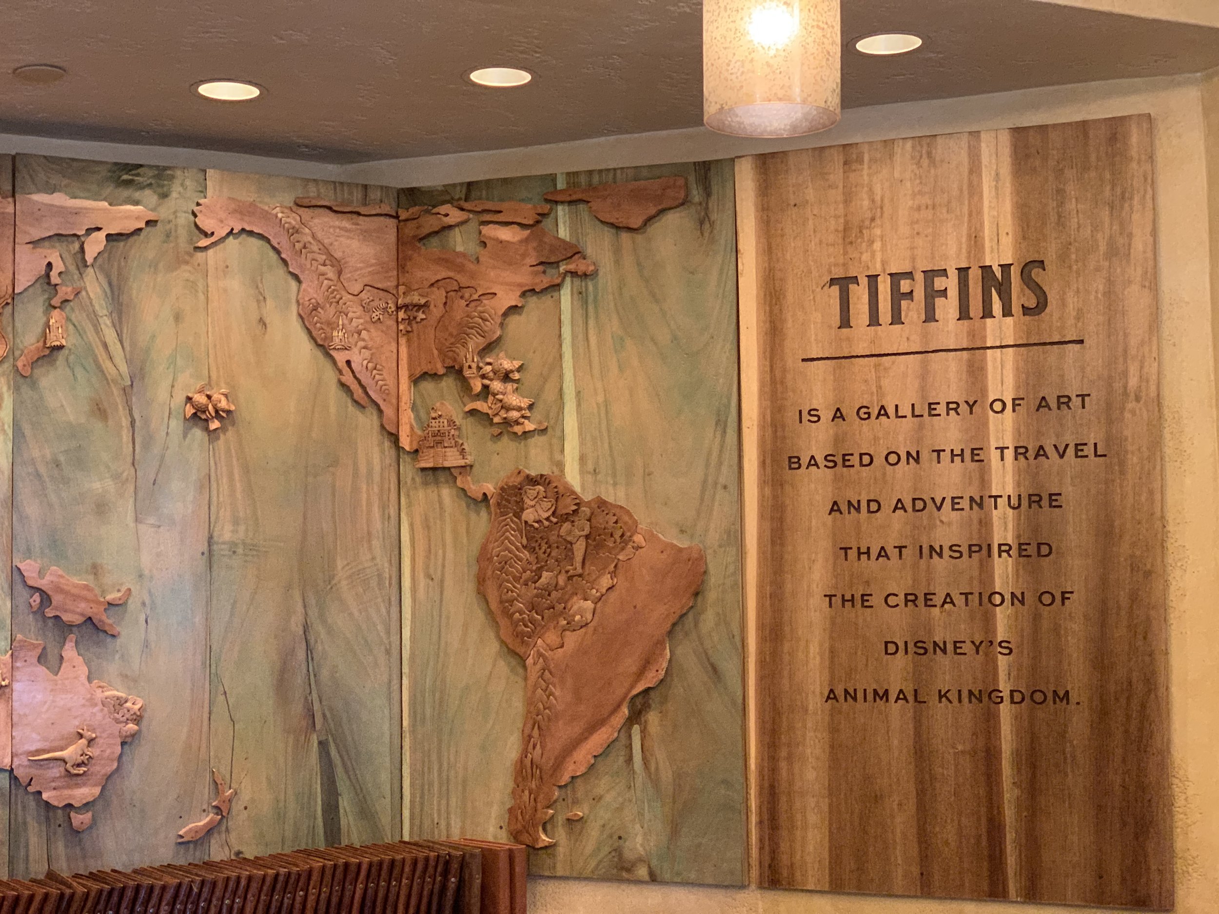 Animal Kingdom Dining Package Review: Tiffins and River of Lights | The  Orlando DINKs Blog