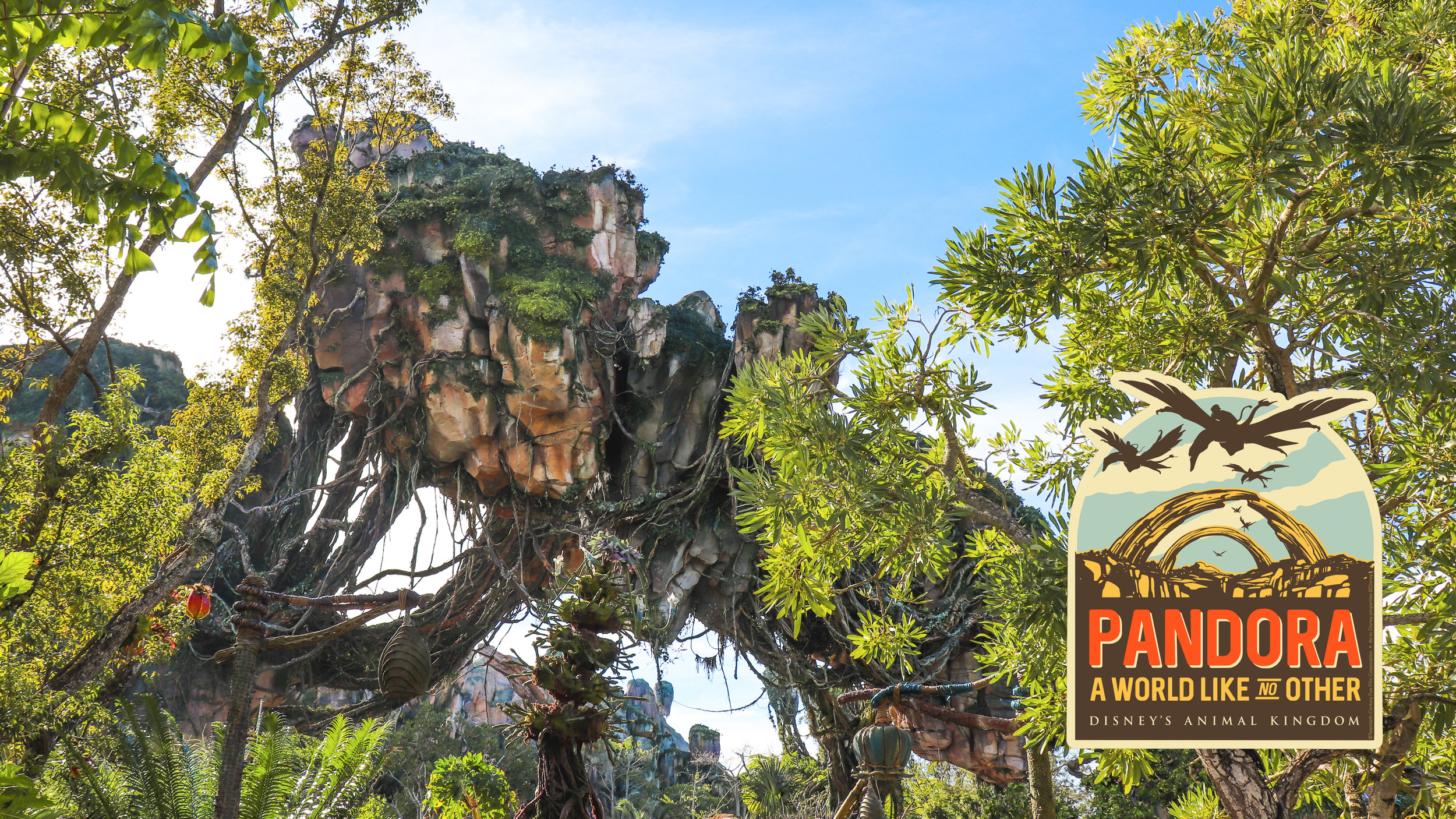 Pandora - World of Avatar Review / Disney's Animal Kingdom — Build