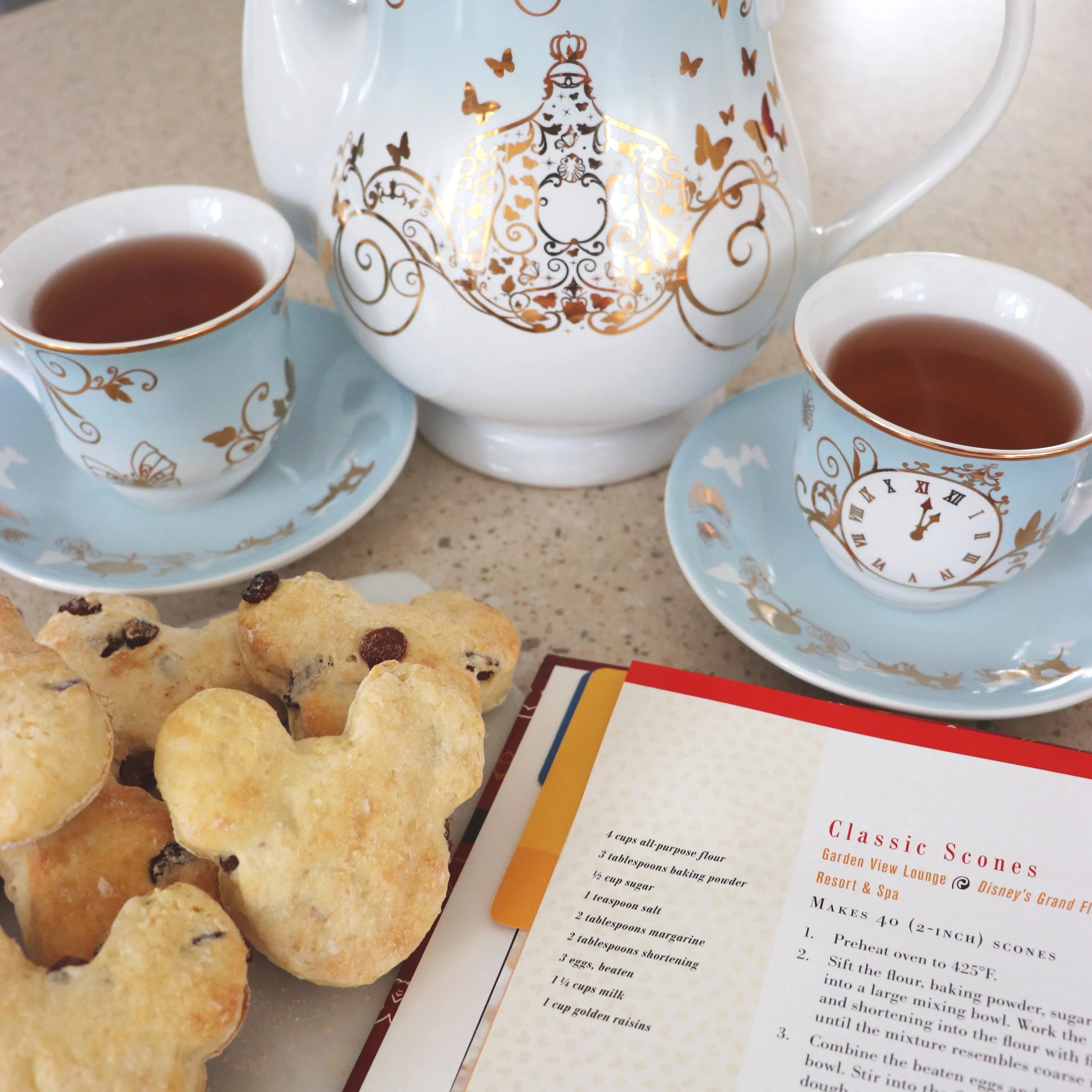 Disney Recipe: Bake Authentic Grand Floridian Tea Scones at Home!