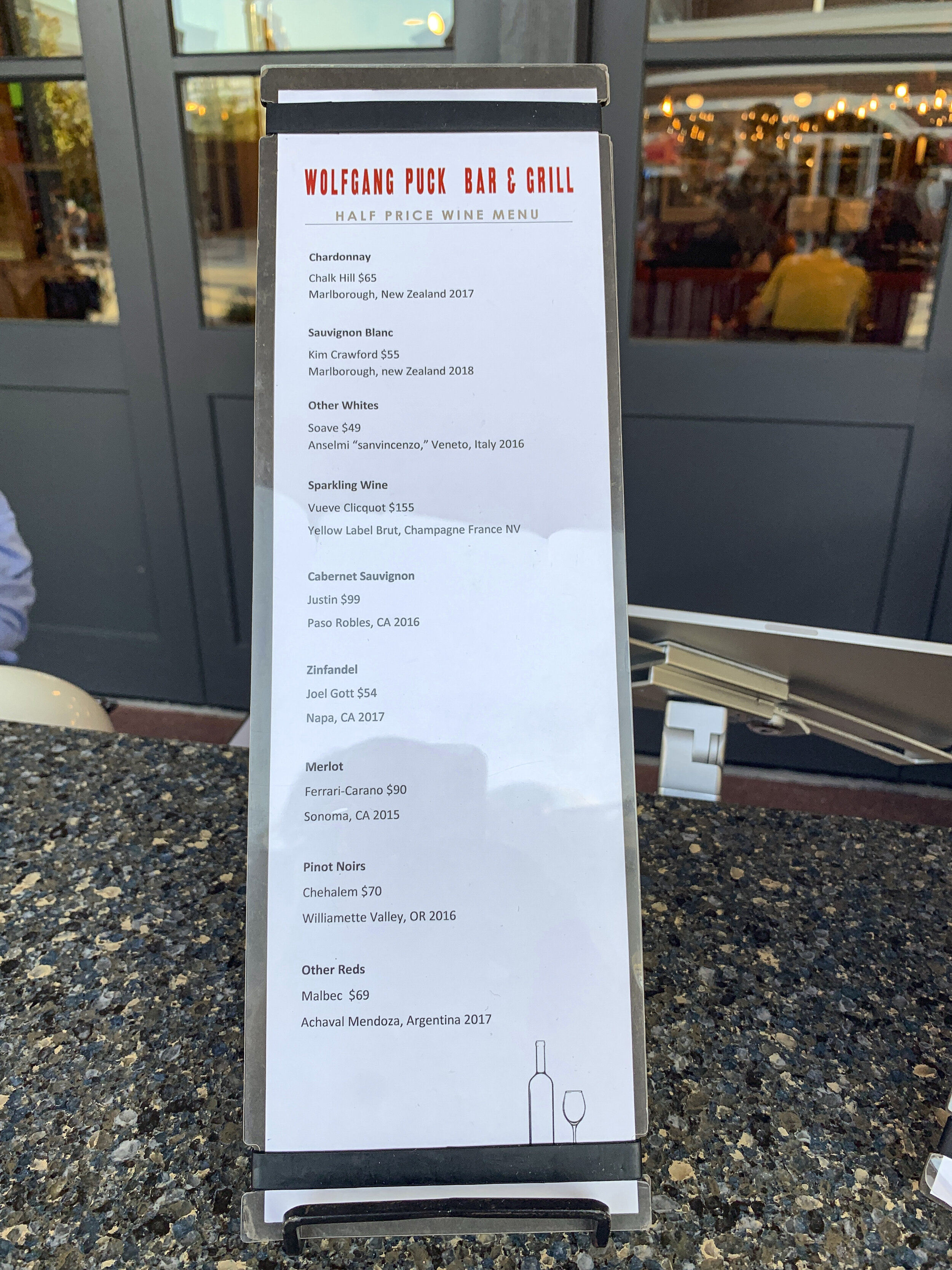 Dinner at Wolfgang Puck Bar & Grill in Disney Springs (a Magical Dining ...