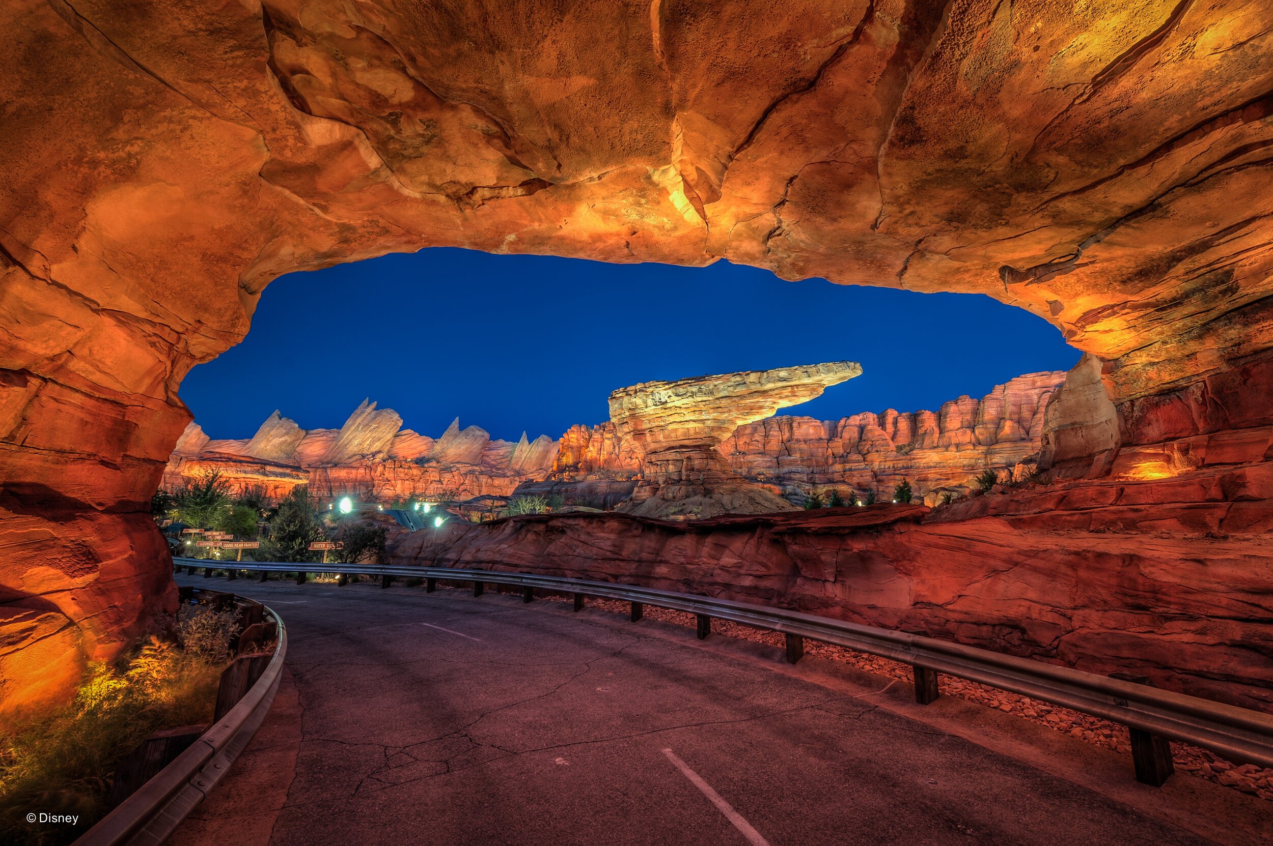 A Trip Down Route 66 at Cars Land in Disney's California Adventure ...