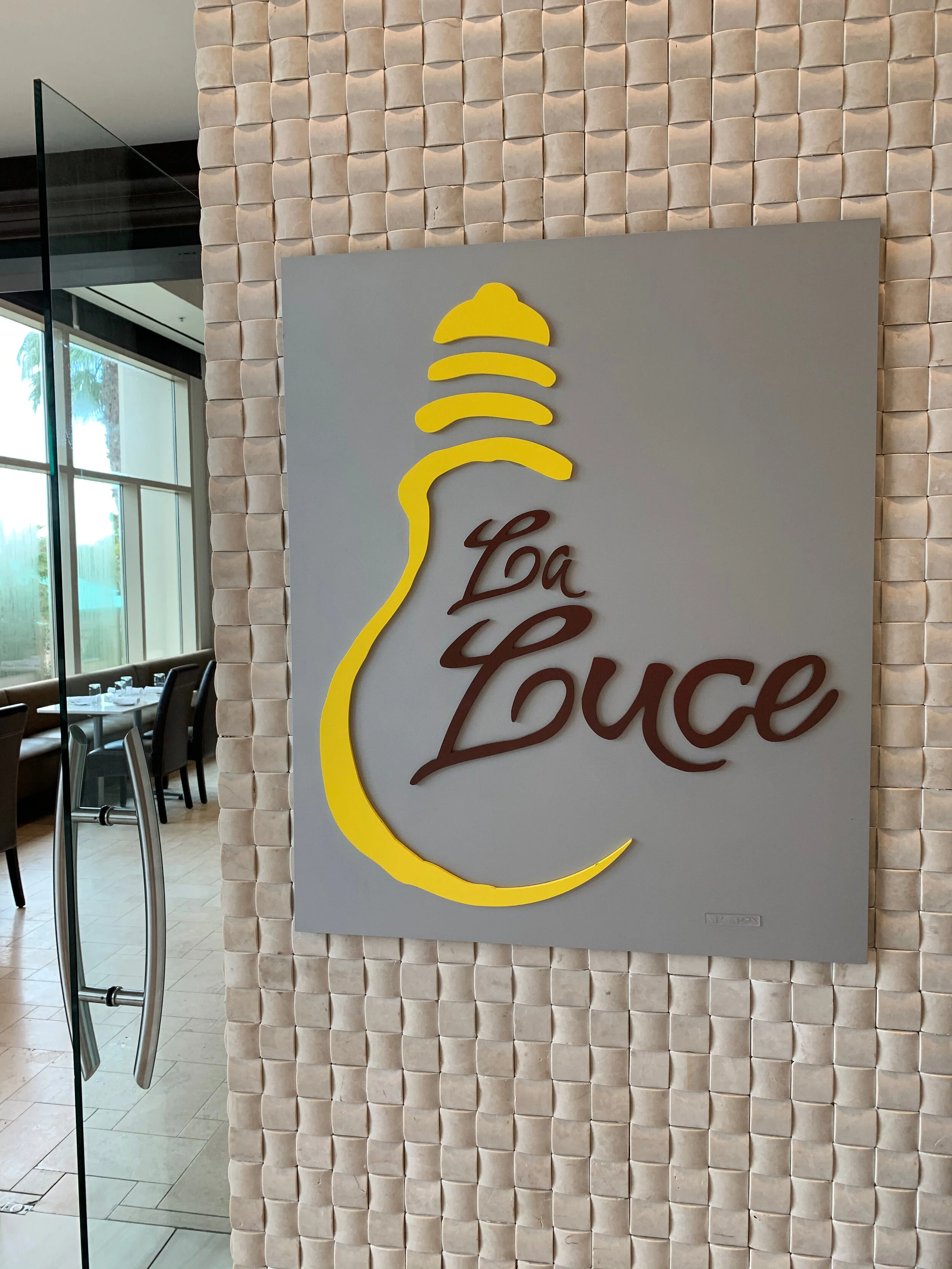 La Luce Restaurant Review: Our Date Night at Hilton Bonnet Creek's Signature Restaurant