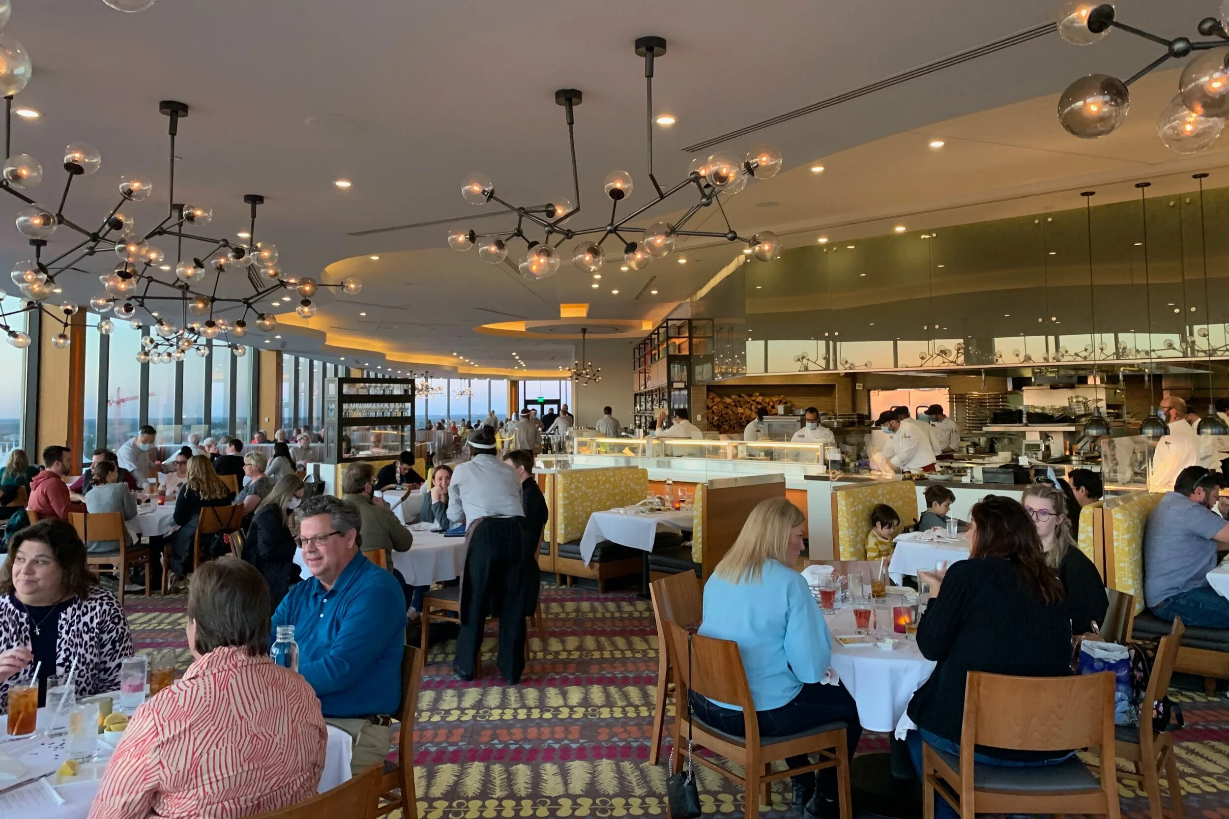 California Grill Anniversary Dinner Disney Resort Dining Review The