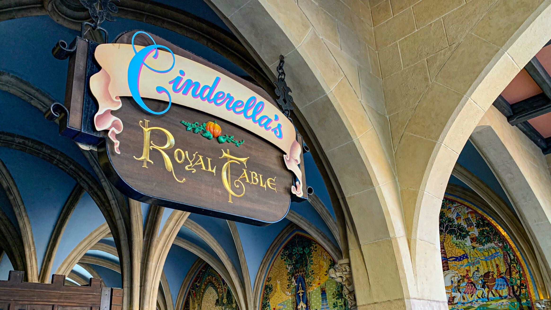 Cinderella's Royal Table Review is Dining in the Castle Magical and