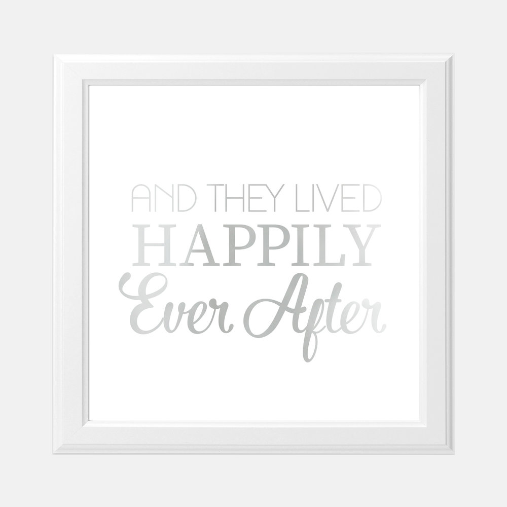 Then they lived happily ever after. by helloiamokk