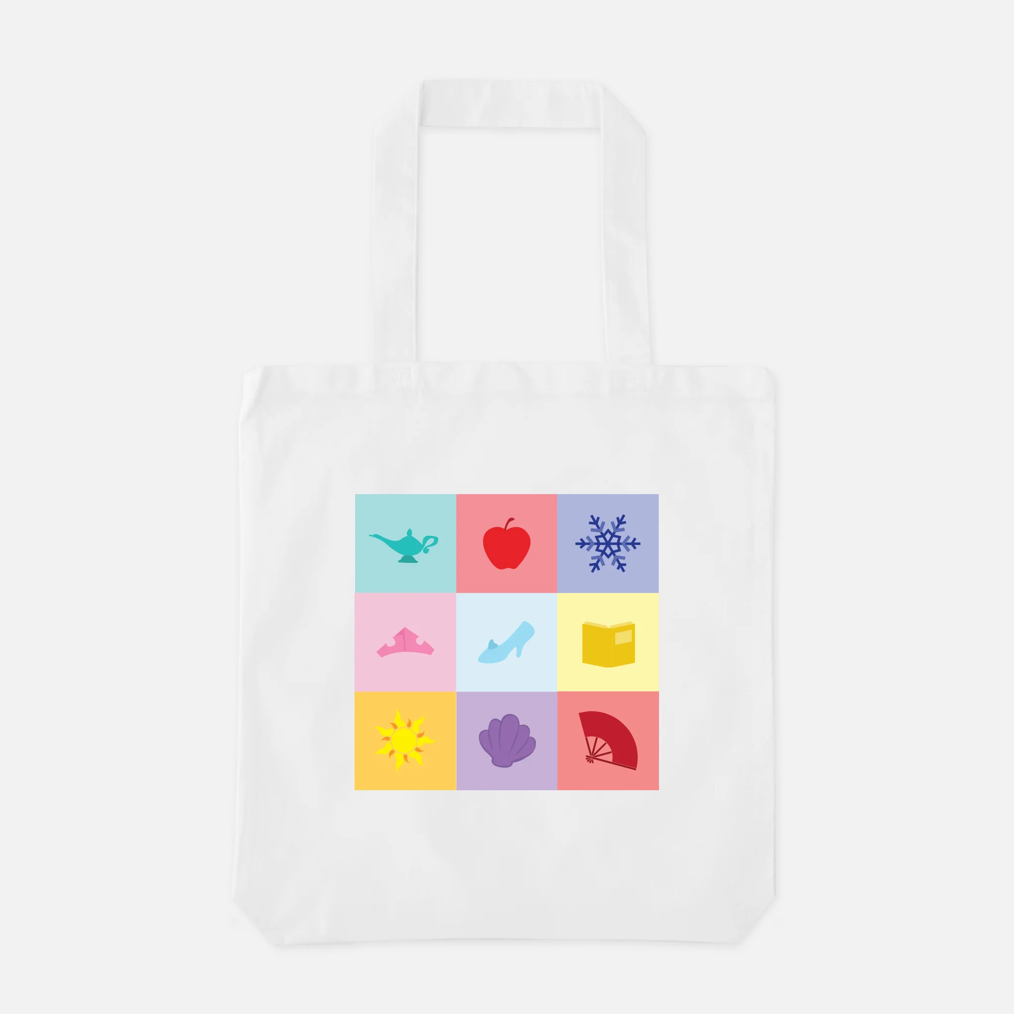 Princess Pattern Tote