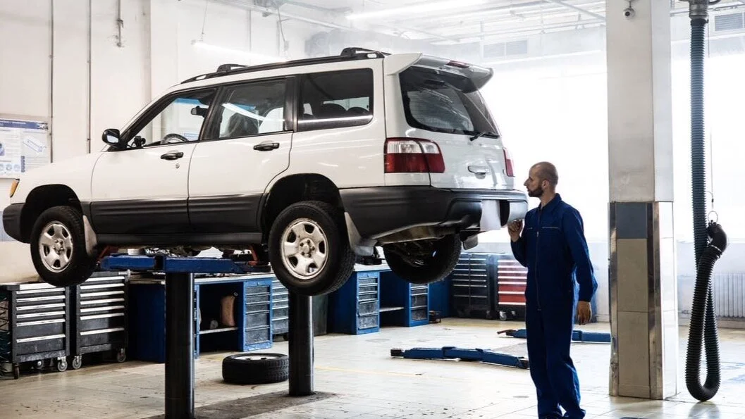 Before a road trip, take your car to a mechanic.