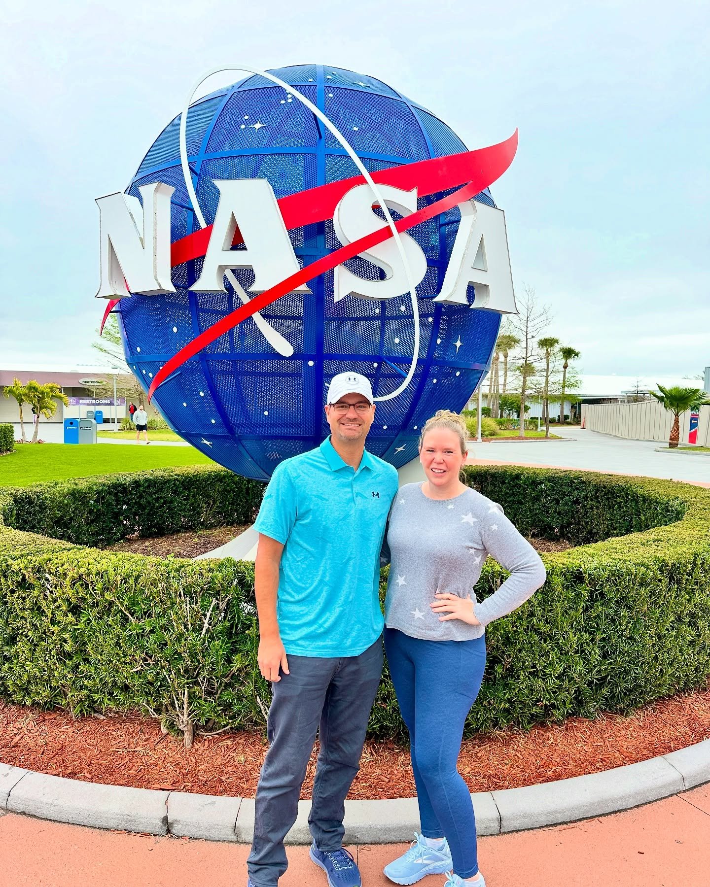 👨&zwj;🚀 Did you know it&rsquo;s #nationalspaceday? 🚀
The First Friday in May celebrates STEM and achievements in Space Exploration. One spot we have loved to visit since moving to Florida is @kennedyspacecenter. On our most recent visit we took An