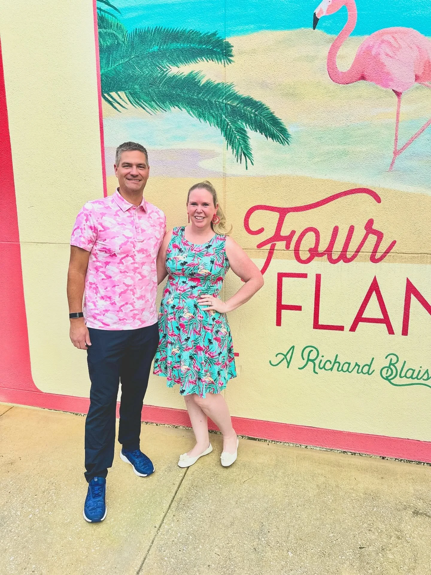 🦩It&rsquo;s Magical Dining time, and the perfect time to try something new around Orlando! We were excited to head over and finally check out @fourflamingosorl. (Hosted) You can find this @richardblais restaurant over at the @hyattregencygrandcypres