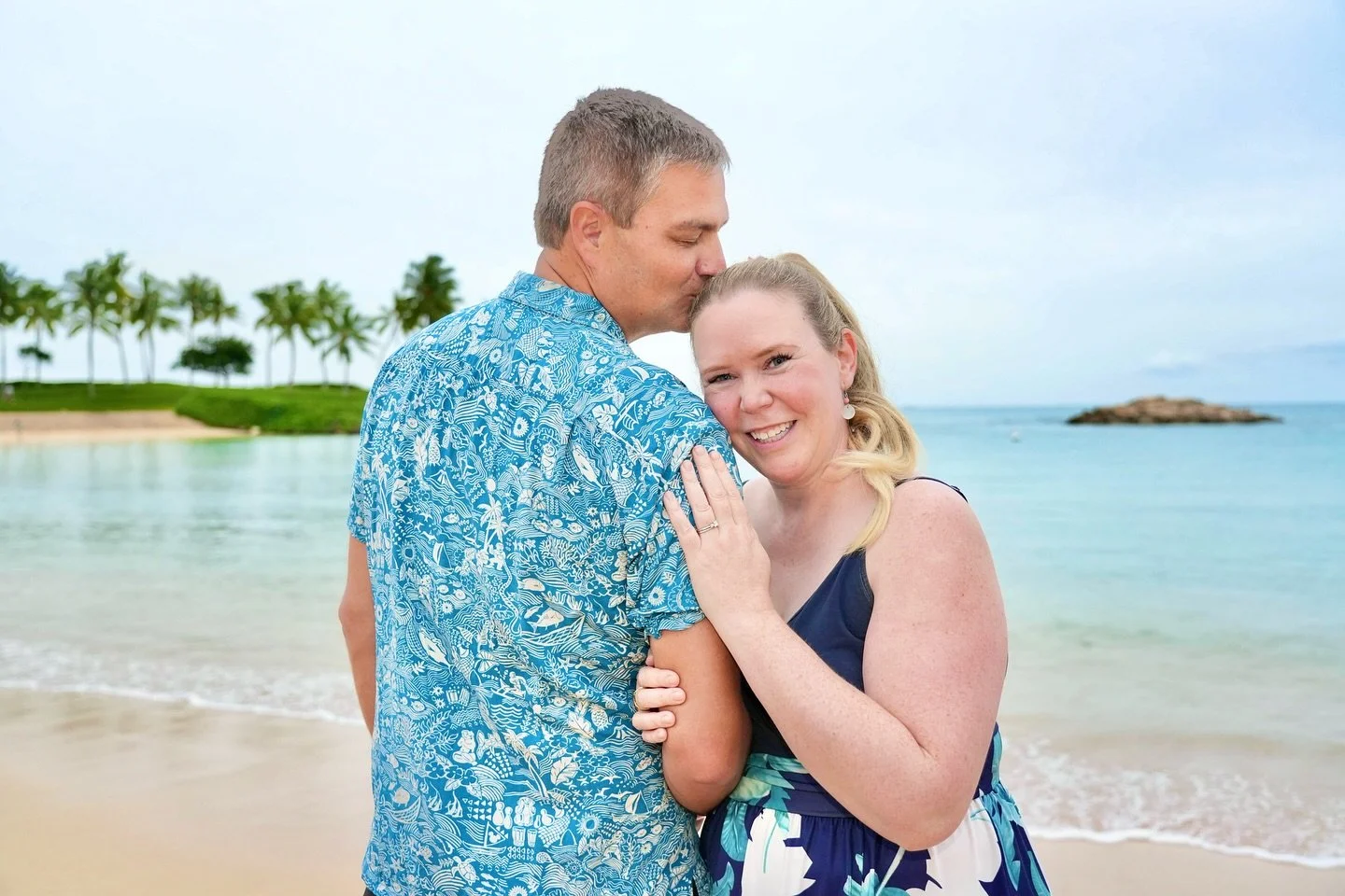 I lava you&hellip; 🫶

Loved that @disneyphotopass was able to capture some beach photos for us on our recent trip to @disneyaulani. We always have such magical memories thanks to @disneyvacationclub, and Disney&rsquo;s Aulani resort in Hawaii is one