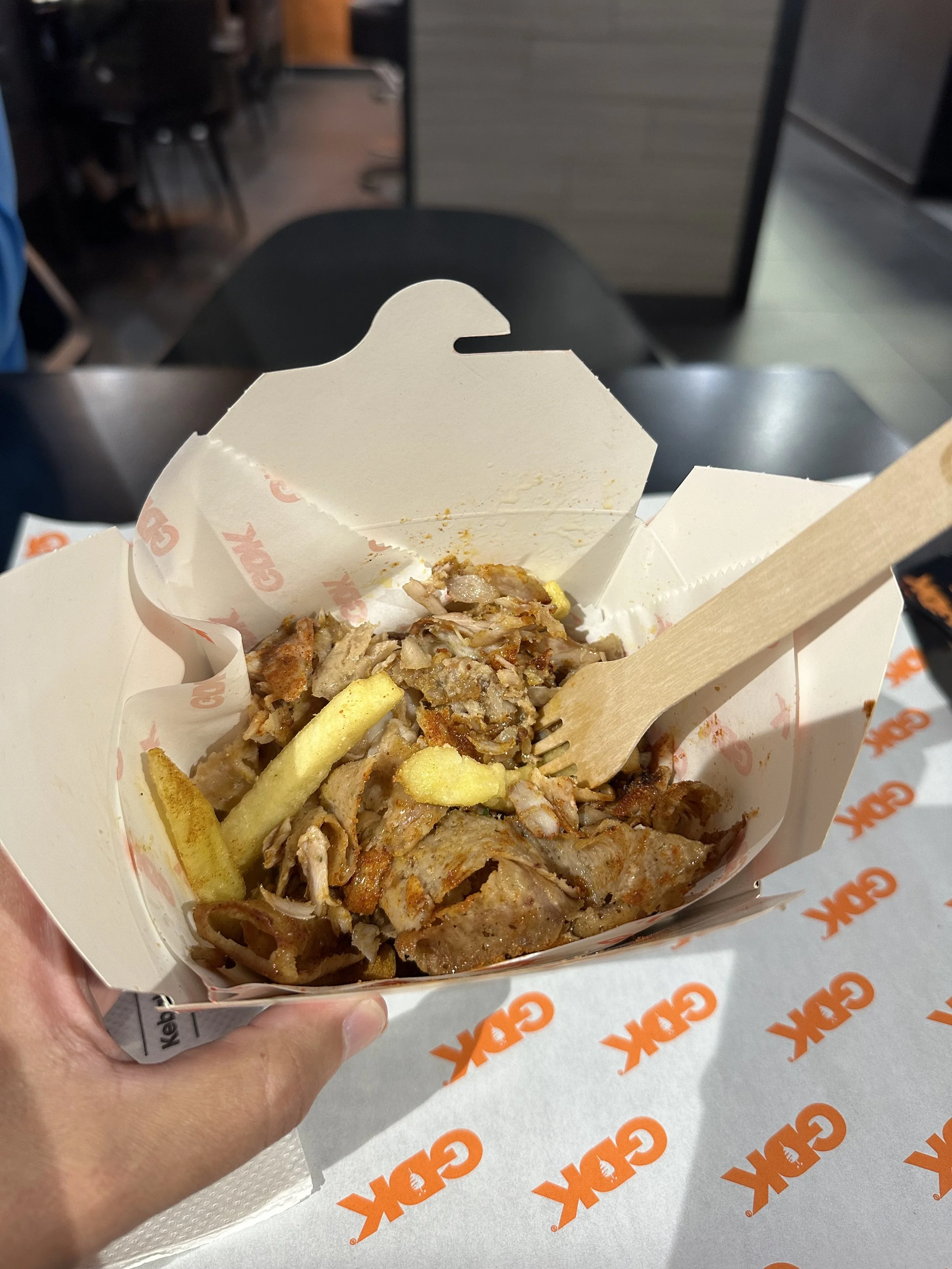 German Doner Kebab Edinburgh