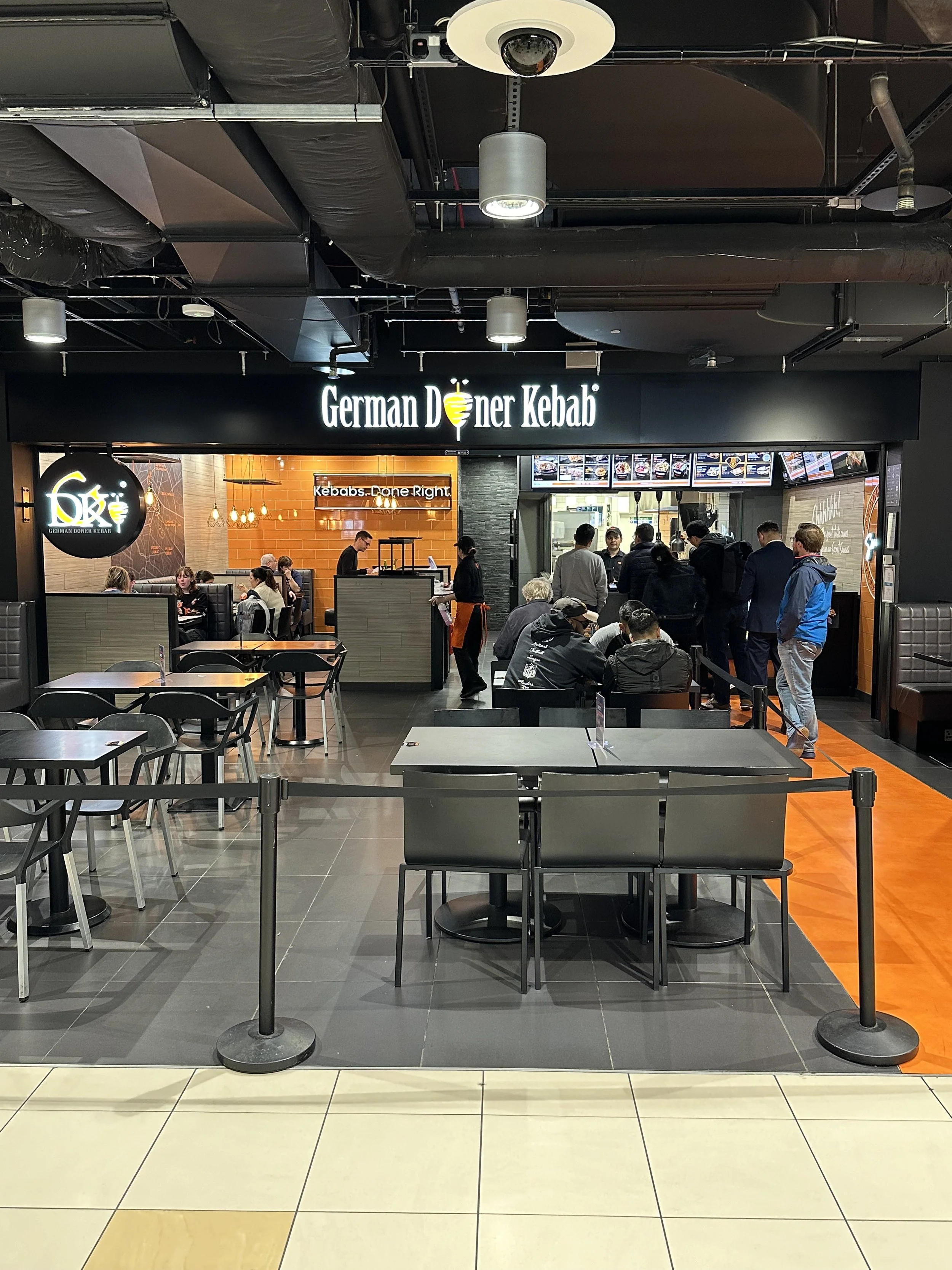 German Doner Kebab Edinburgh