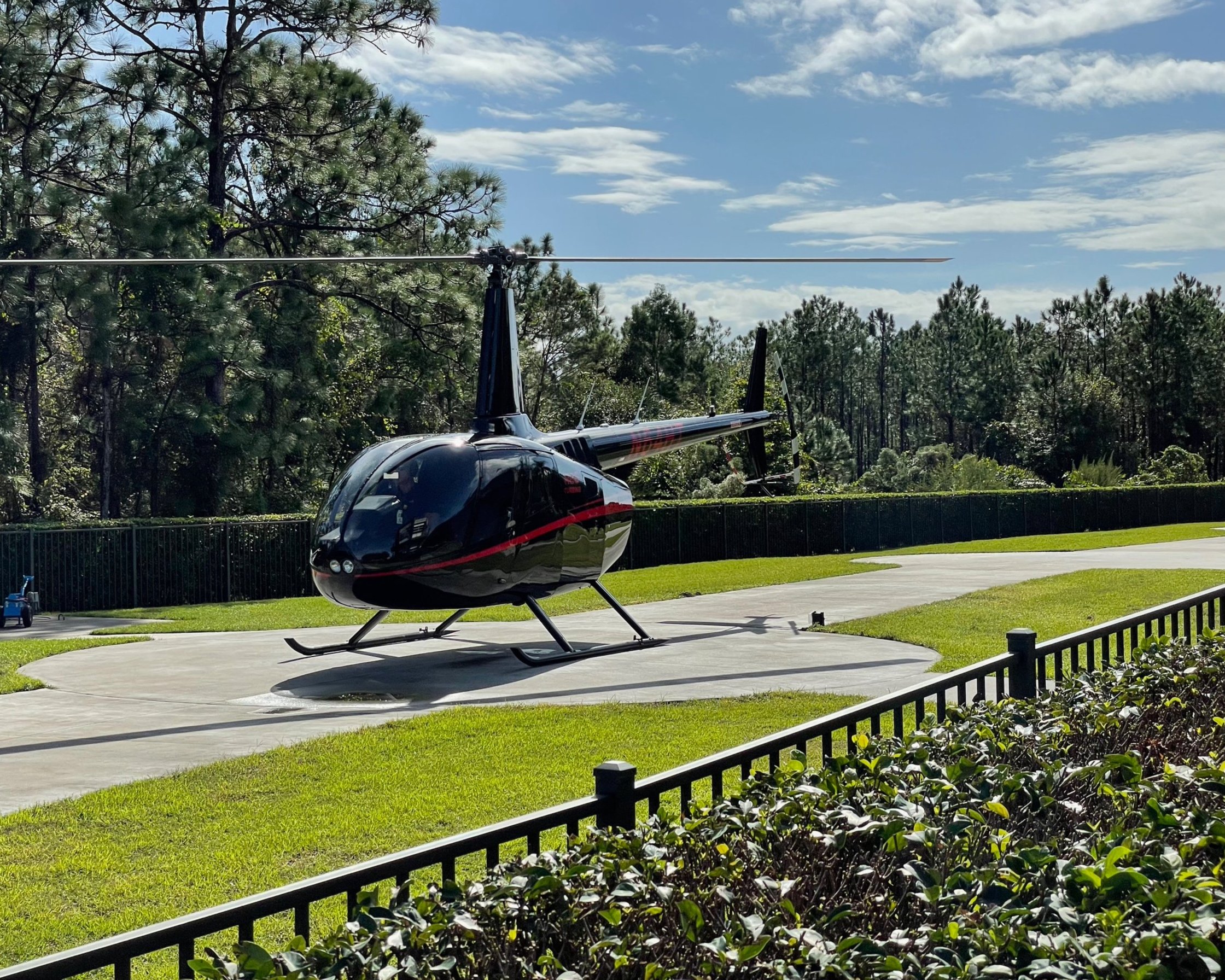 private helicopter tour orlando