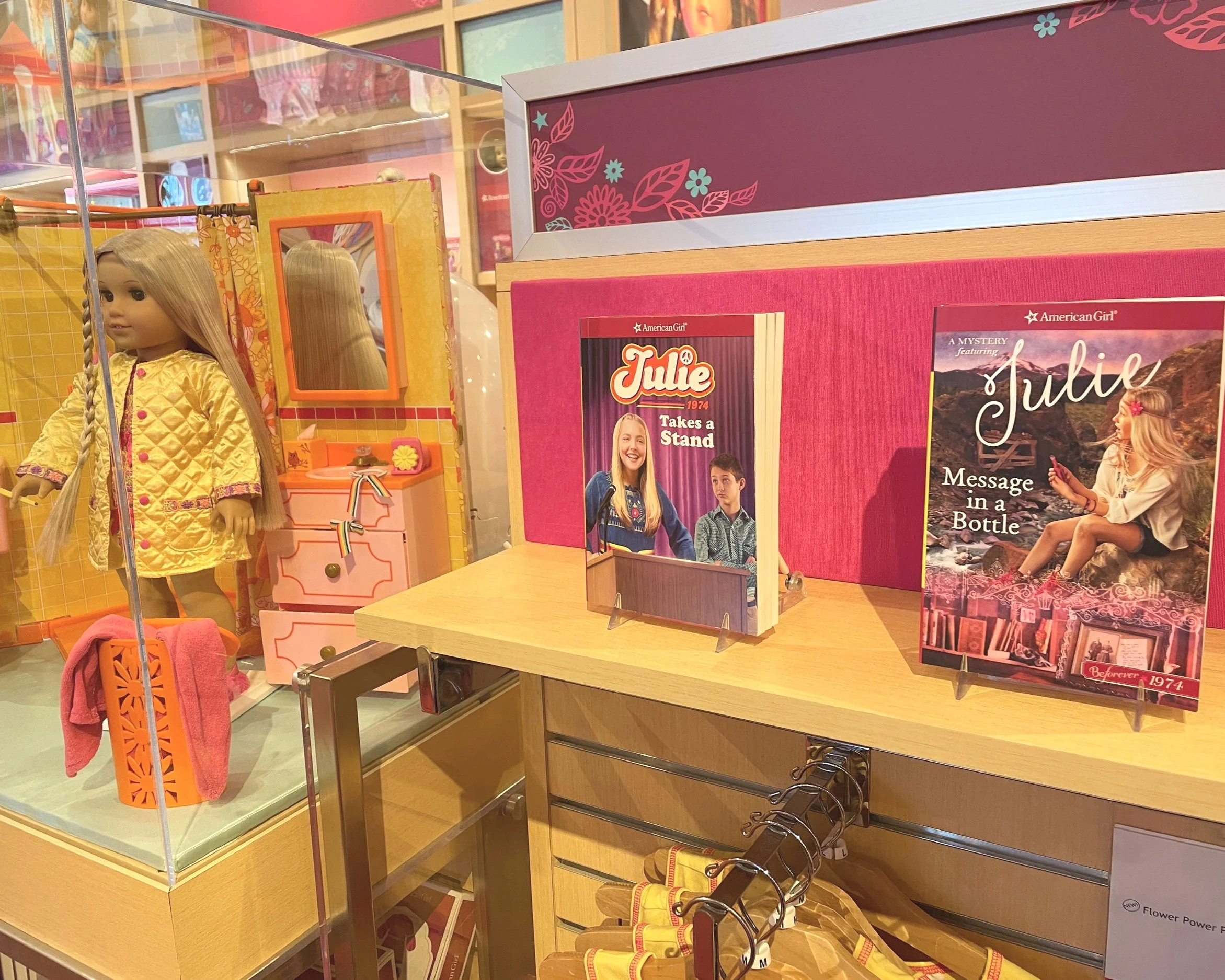 Shopping at American Girl Orlando